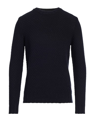 ASPESI Jumper Navy blue 100% Wool