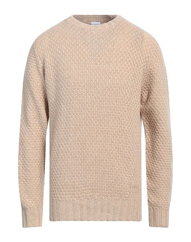 ASPESI Pullover Beige 100% Wolle