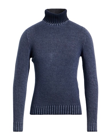 HERITAGE Col roulé Bleu nuit 90% Laine, 10% Cachemire