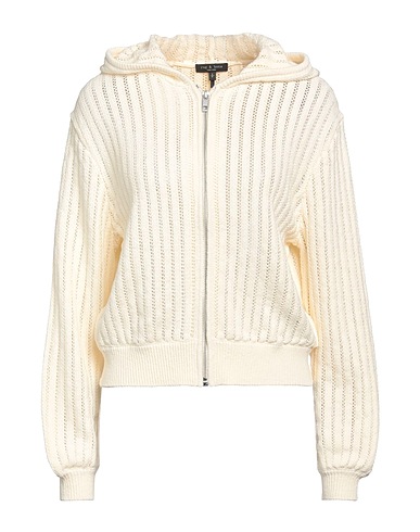 RAG & BONE Cardigan Ivory 82% Cotton, 18% Nylon