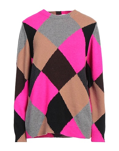 LIVIANA CONTI Pullover Fucsia 50% Cachemire, 50% Poliammide, Lana
