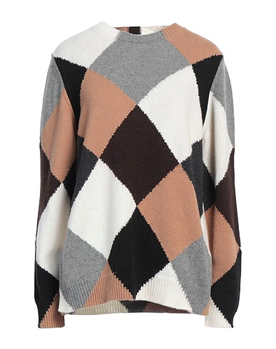 LIVIANA CONTI Sweater White 50% Cashmere, 50% Polyamide, Wool