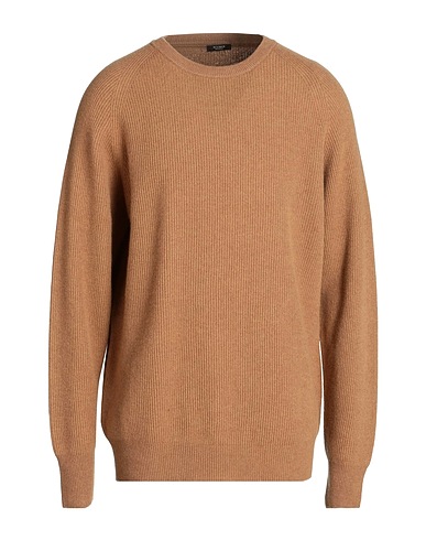 PESERICO Sweater Brown 70% Merino Wool, 30% Cashmere
