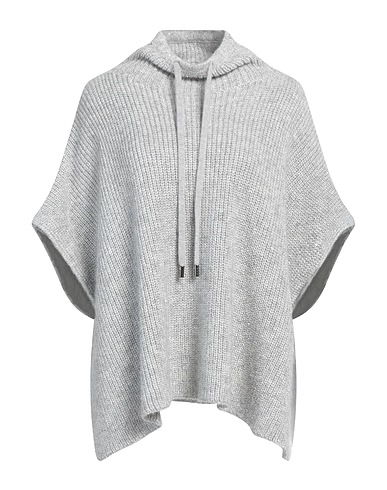PESERICO Cape EASY Hellgrau 100% Polyester, Merinowolle, Kaschmir, Polyamid, Andere Fasern