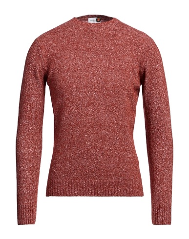 HERITAGE Pullover Mattone 37% Lana di alpaca, 30% Cotone, 26% Poliammide, 7% Lana