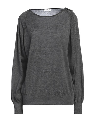 BRUNELLO CUCINELLI Cashmere blend Lead 70% Cashmere, 30% Silk