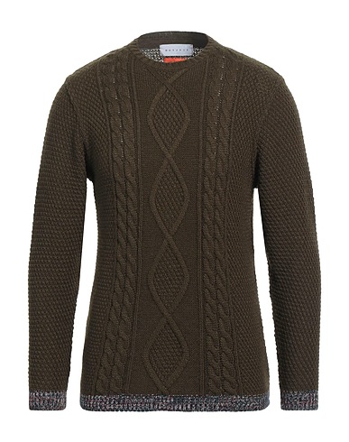OUT/FIT Jumper Military green 100% Dralon®
