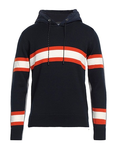 PMDS PREMIUM MOOD DENIM SUPERIOR Sweater Midnight blue 50% Merino Wool, 50% Acrylic, Polyamide