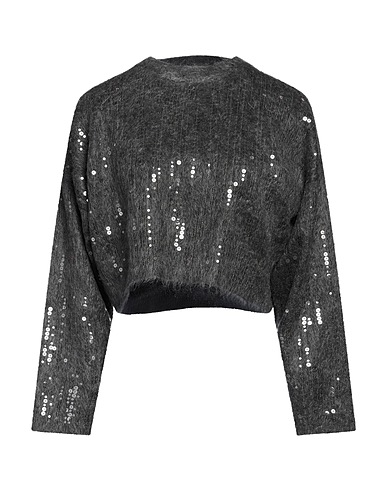 BRUNELLO CUCINELLI Sweater Lead 36% Wool, 26% Virgin Wool, 20% Polyamide, 13% Cashmere, 5% Silk