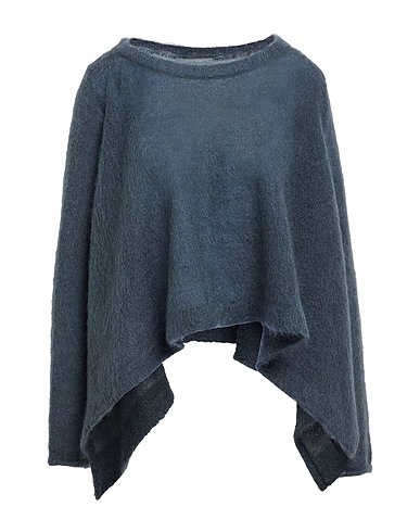 ALBERTA FERRETTI Pullover Piombo 50% Lana mohair, 32% Poliammide, 18% Lana Vergine