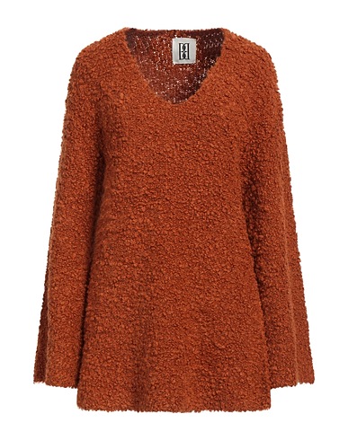 BY MALENE BIRGER Jumper Rust 60% Alpaca wool, 33% Merino Wool, 7% Polyamide