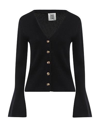 BY MALENE BIRGER Cardigan Black 100% Wool
