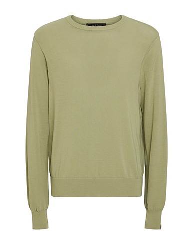 RAG & BONE Πουλόβερ Πράσινο του φασκόμηλου 56% Βαμβάκι, 44% Νάιλον