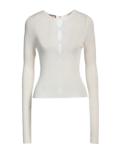 GUCCI Jumper Ivory 100% Wool