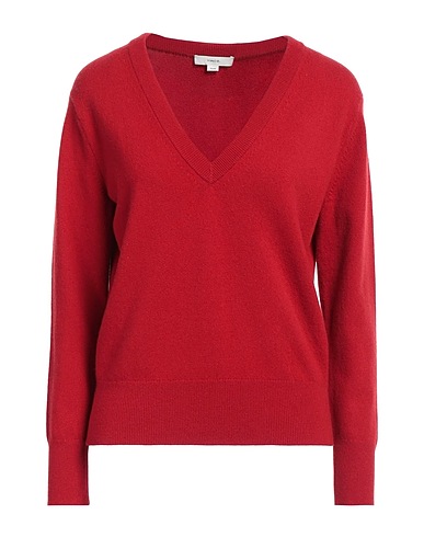 VINCE. Sweater Red 68% Wool, 26% Cashmere, 4% Nylon, 2% Elastane