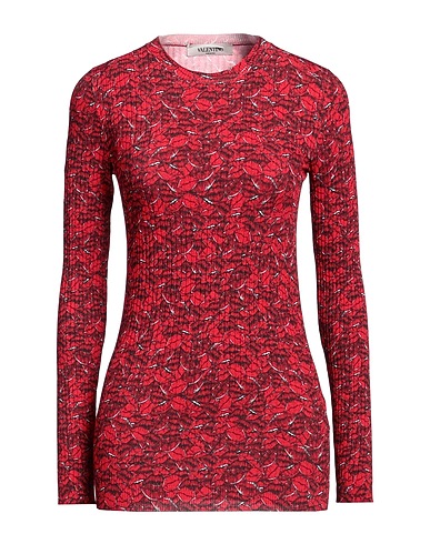 VALENTINO GARAVANI Jumper Red 83% Viscose, 17% Polyester