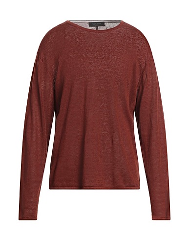 RAG & BONE Sweater Brown 100% Linen