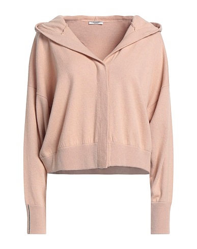 PESERICO Cardigan Blush 70% Virgin Wool, 20% Silk, 10% Cashmere