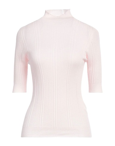PESERICO Turtleneck Light pink 100% Virgin Wool
