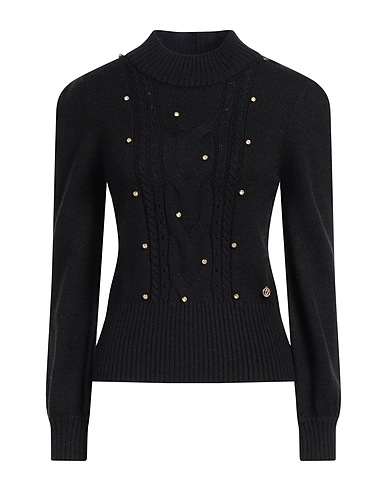 YES ZEE by ESSENZA Pullover Schwarz 60% Acryl, 40% Polyamid