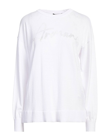 ARMANI EXCHANGE Jumper White 60% Cotton, 40% Polyester