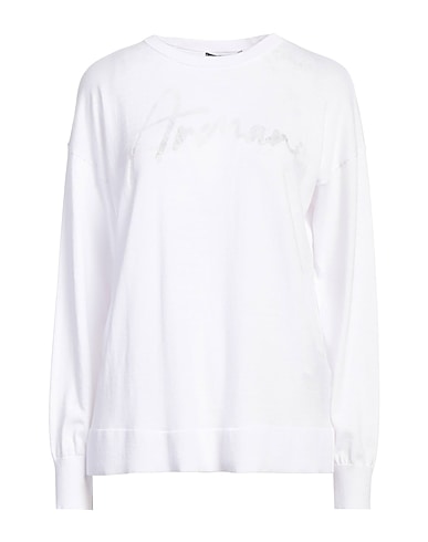 ARMANI EXCHANGE Pullover BIANCO 60% Cotone, 40% Poliestere