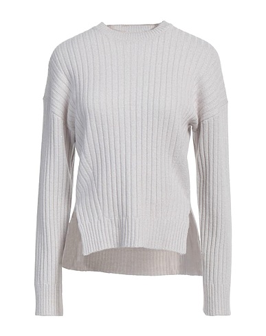 PESERICO Sweater EASY Light grey 83% Wool, 9% Cashmere, 8% Polyester