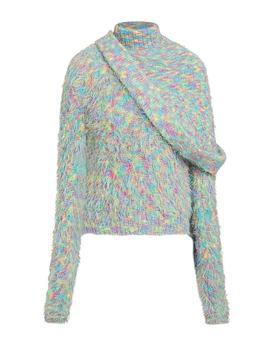 Y/PROJECT Turtleneck Light green 100% Polyamide