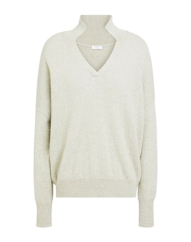 PESERICO Jumper EASY Light green 90% Merino Wool, 10% Cashmere, Alpaca wool, Polyamide, Virgin Wool