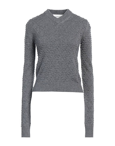 SPORTMAX Jumper Grey 80% Wool, 20% Cashmere