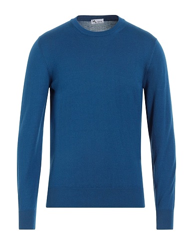 DOPPIAA Jumper Blue 100% Cotton