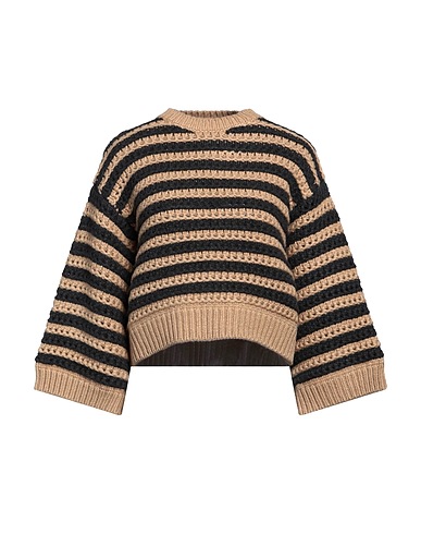 BRUNELLO CUCINELLI Sweater Beige 60% Virgin Wool, 30% Cashmere, 10% Silk