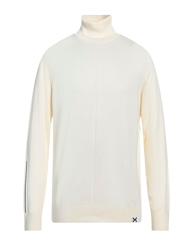 RICHMOND X Polo neck Ivory 70% Viscose, 30% Nylon