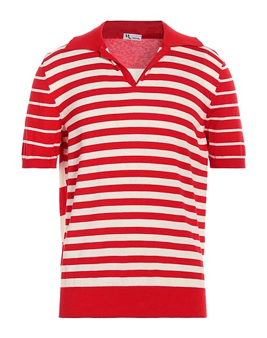 DOPPIAA Sweater Red 100% Cotton