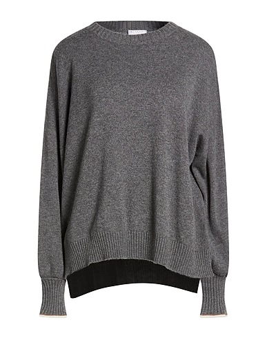 BRUNELLO CUCINELLI Cashmere jumper Grey 100% Cashmere