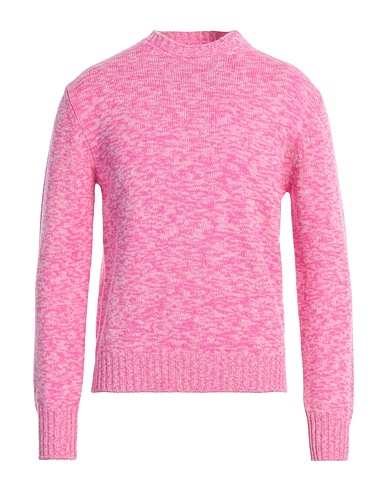 BALLANTYNE Sweater Pink 90% Wool, 10% Cashmere