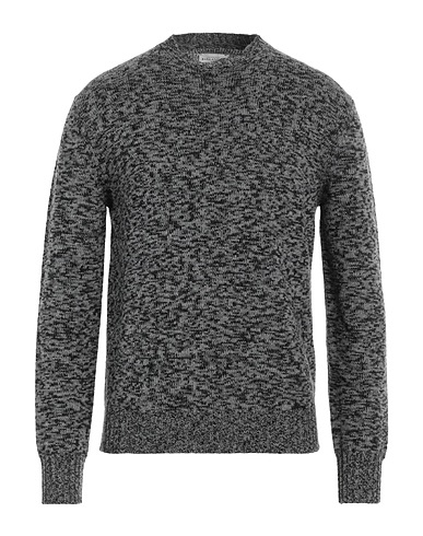 BALLANTYNE Sweater Grey 90% Wool, 10% Cashmere