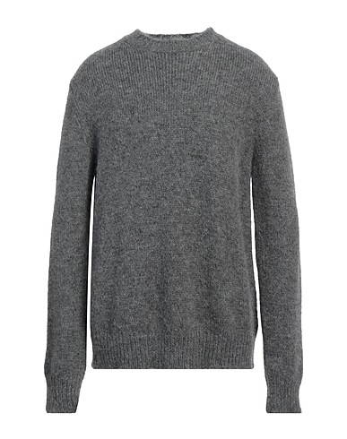 JIL SANDER Jumper Grey 81% Alpaca wool, 17% Virgin Wool, 2% Polyamide