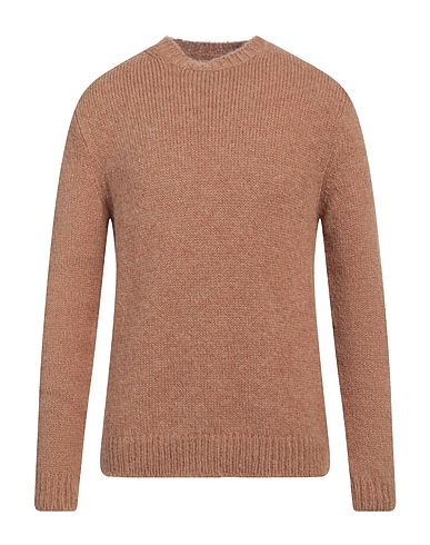 JIL SANDER Pullover Cammello 81% Lana di alpaca, 17% Lana Vergine, 2% Poliammide