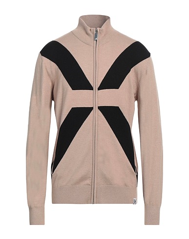 RICHMOND X Cardigan Sand 50% Viscose, 28% Polyester, 22% Nylon