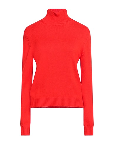 BALLANTYNE Dolcevita Rosso pomodoro 100% Lana
