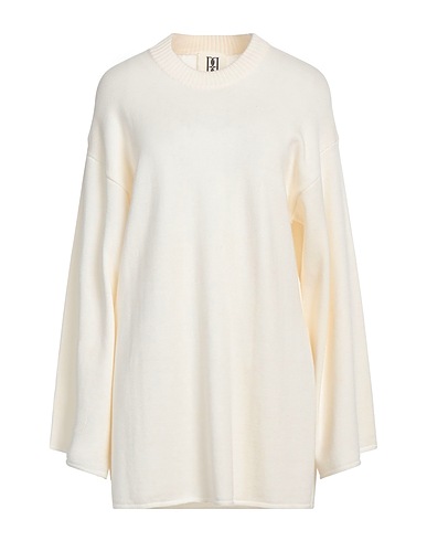 BY MALENE BIRGER Sweater Ivory 94% Merino Wool, 6% Elastane