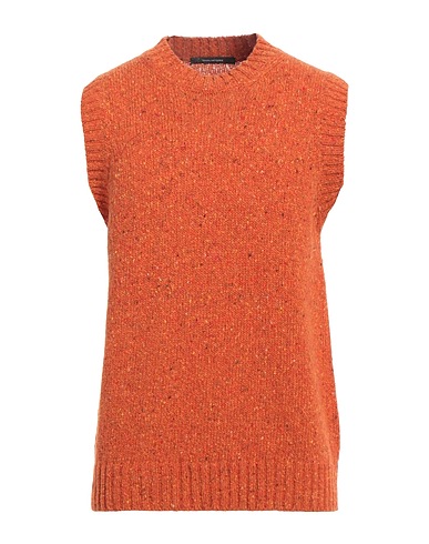 TAGLIATORE Jumper Orange 60% Wool, 20% Polyamide, 20% Viscose