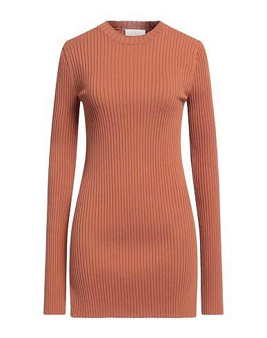 NANUSHKA Jumper KHAKI 52% Recycled viscose, 46% Recycled polyamide, 2% Elastane