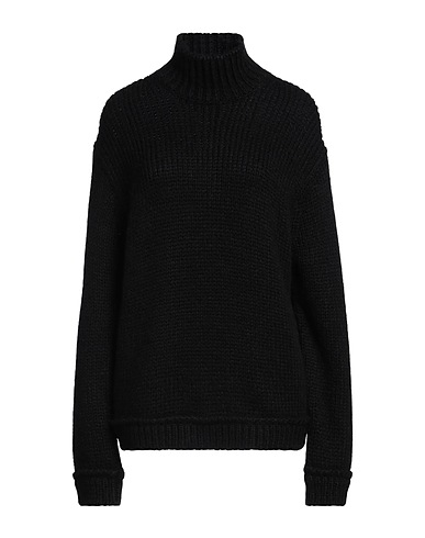 TOM FORD Polo neck Black 68% Alpaca wool, 22% Polyamide, 10% Wool
