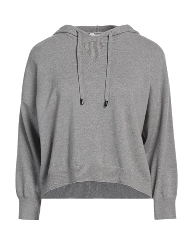 PESERICO Sweater Grey 70% Virgin Wool, 20% Silk, 10% Cashmere, Metallic fiber