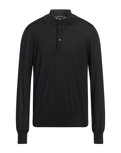 TOM FORD Kaschmirpullover  Schwarz 70% Kaschmir, 30% Seide