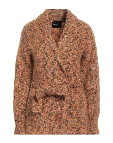 ROBERTO COLLINA Cardigan Camel 71% Mohair wool, 17% Nylon, 10% Wool, 2% Elastane