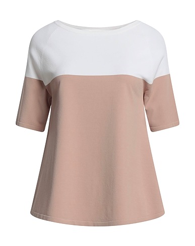 KANGRA Jumper Sand 83% Viscose, 17% Polyester