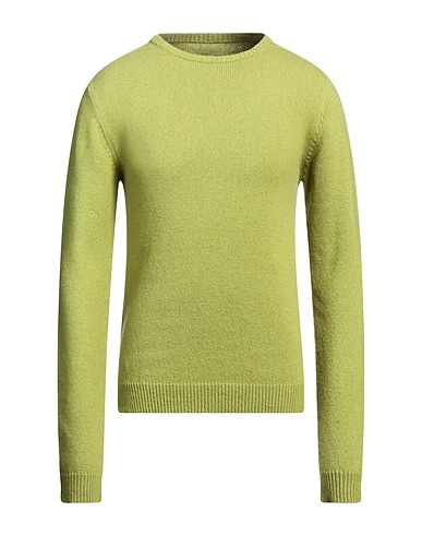 RICK OWENS Cashmere jumper Light green 97% Cashmere, 3% Wool